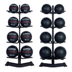 Pack IRONSIDE Wall Balls con Rack de Almacenamiento 3 a 12 KG