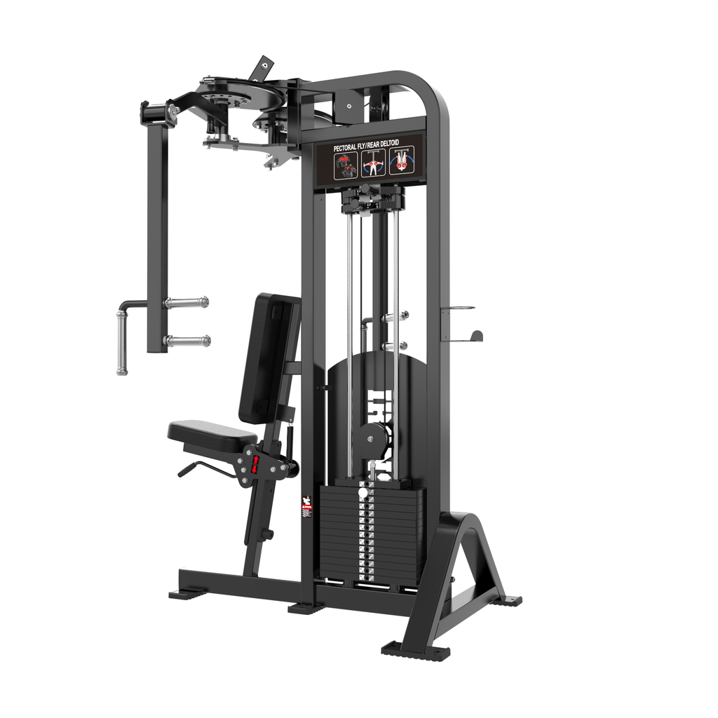 Dual Pec Fly & Rear Delt 3.0 IRONSIDE Infinity