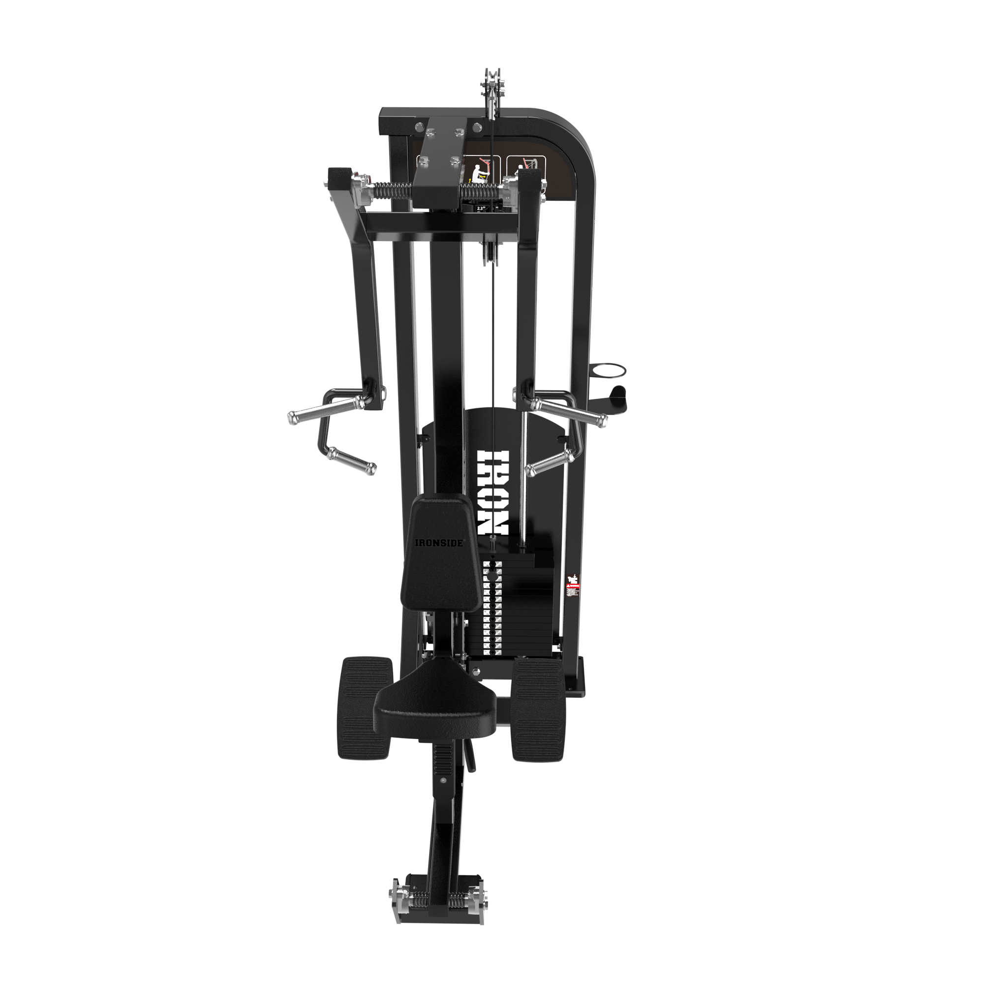 Seated Row 3.0 IRONSIDE Infinity