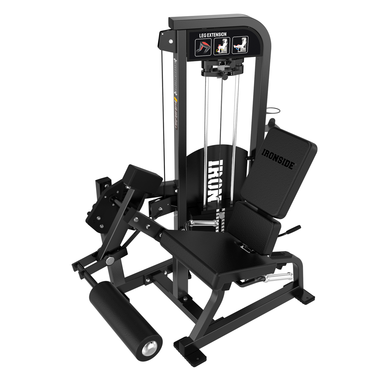 Side Extension Machine Leg Extension Machine 3.0 IRONSIDE Infinity – Ironside Chile