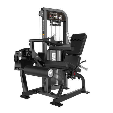 Seated Leg Curl Machine 3.0 IRONSIDE Infinity
