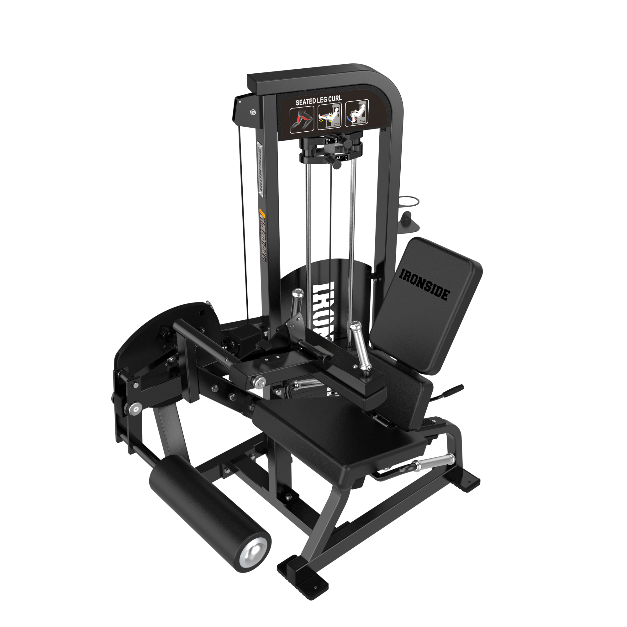 Seated Leg Curl Machine 3.0 IRONSIDE Infinity