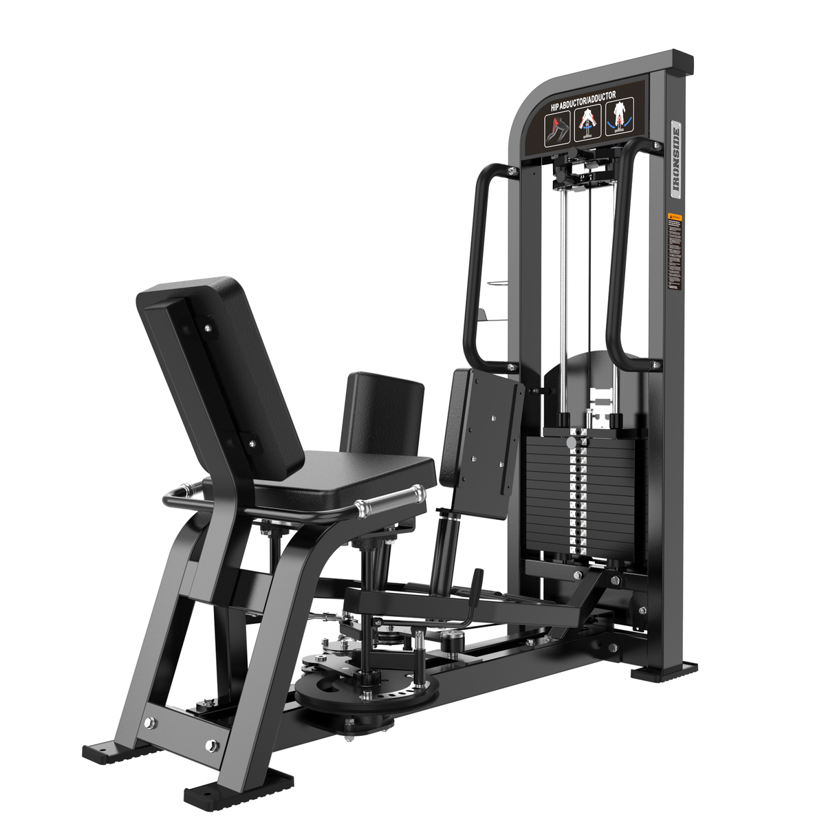 Dual Abductor & Adductor Machine 3.0 IRONSIDE Infinity