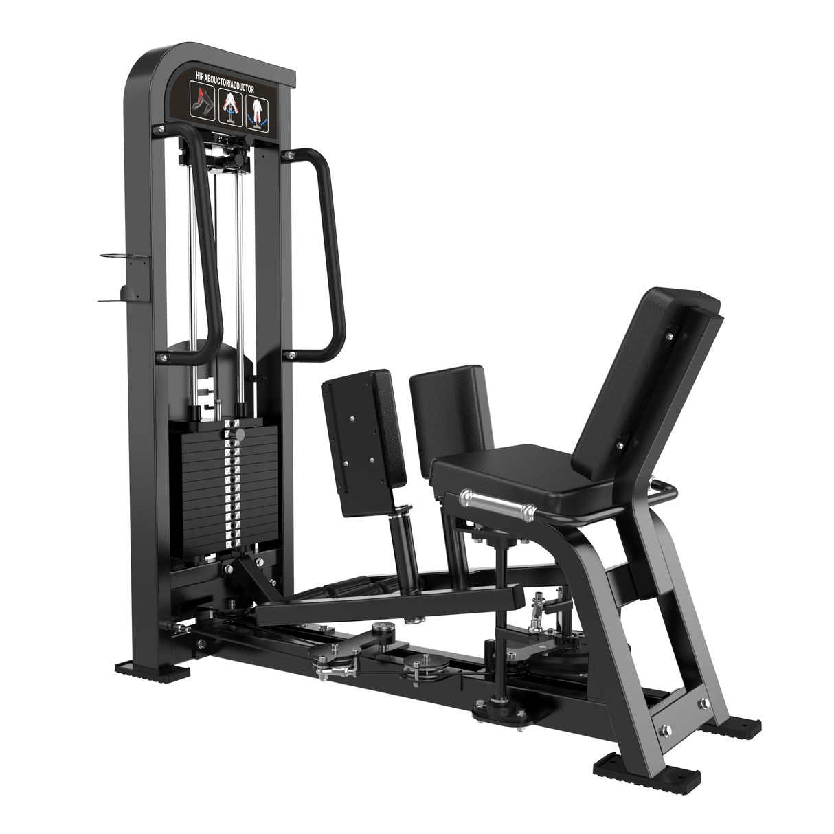 Dual Abductor & Adductor Machine 3.0 IRONSIDE Infinity