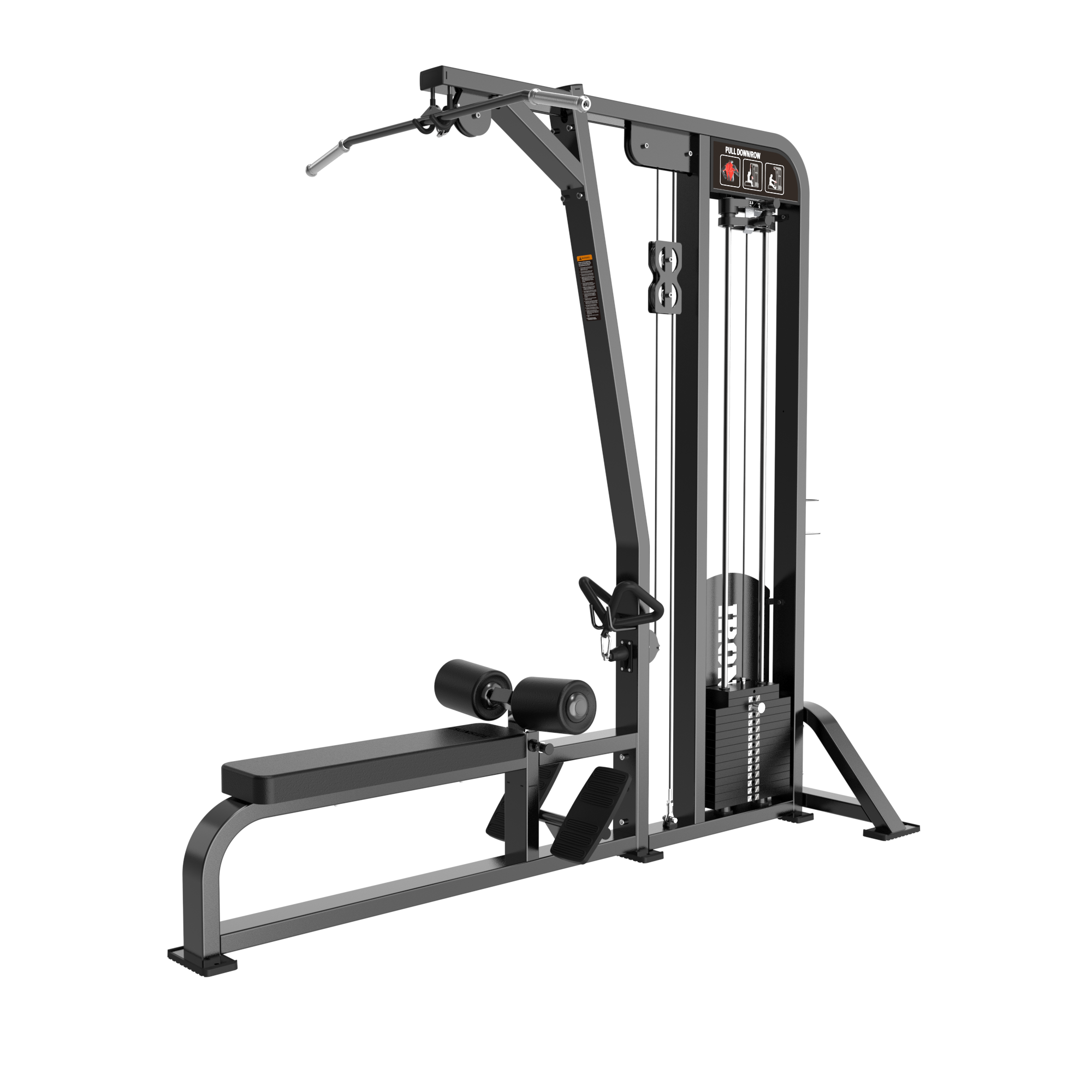 Dual Lat Pulldown & Row 3.0 IRONSIDE Infinity
