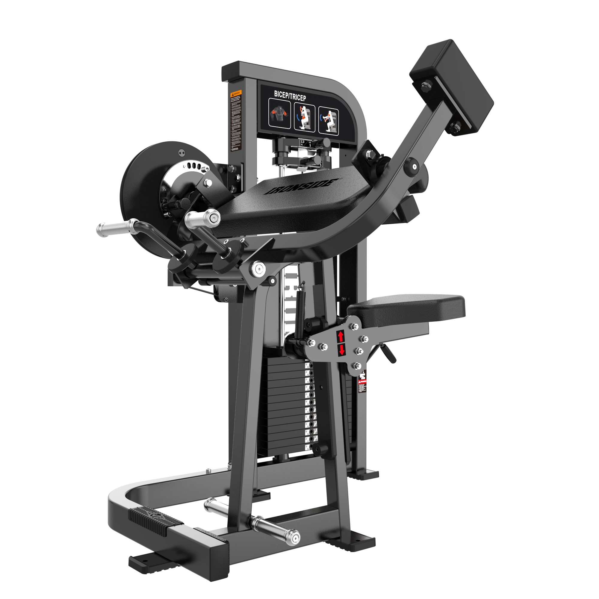 Dual Biceps & Triceps Machine 3.0 IRONSIDE Infinity