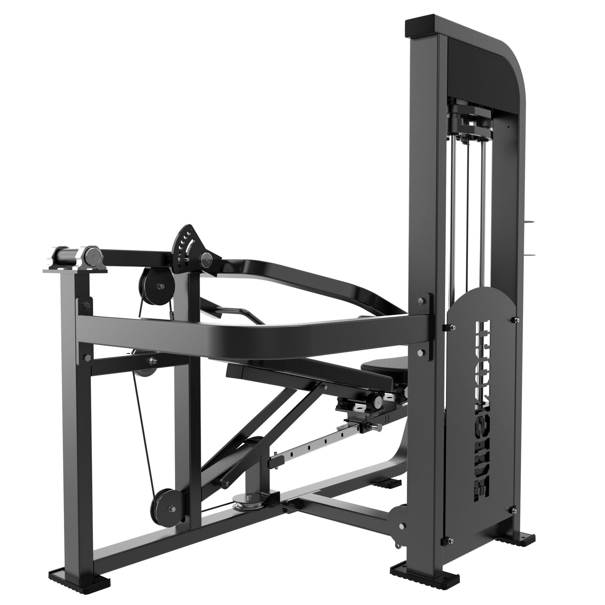 Dual Chest & Shoulder Press Machine 3.0 IRONSIDE Infinity