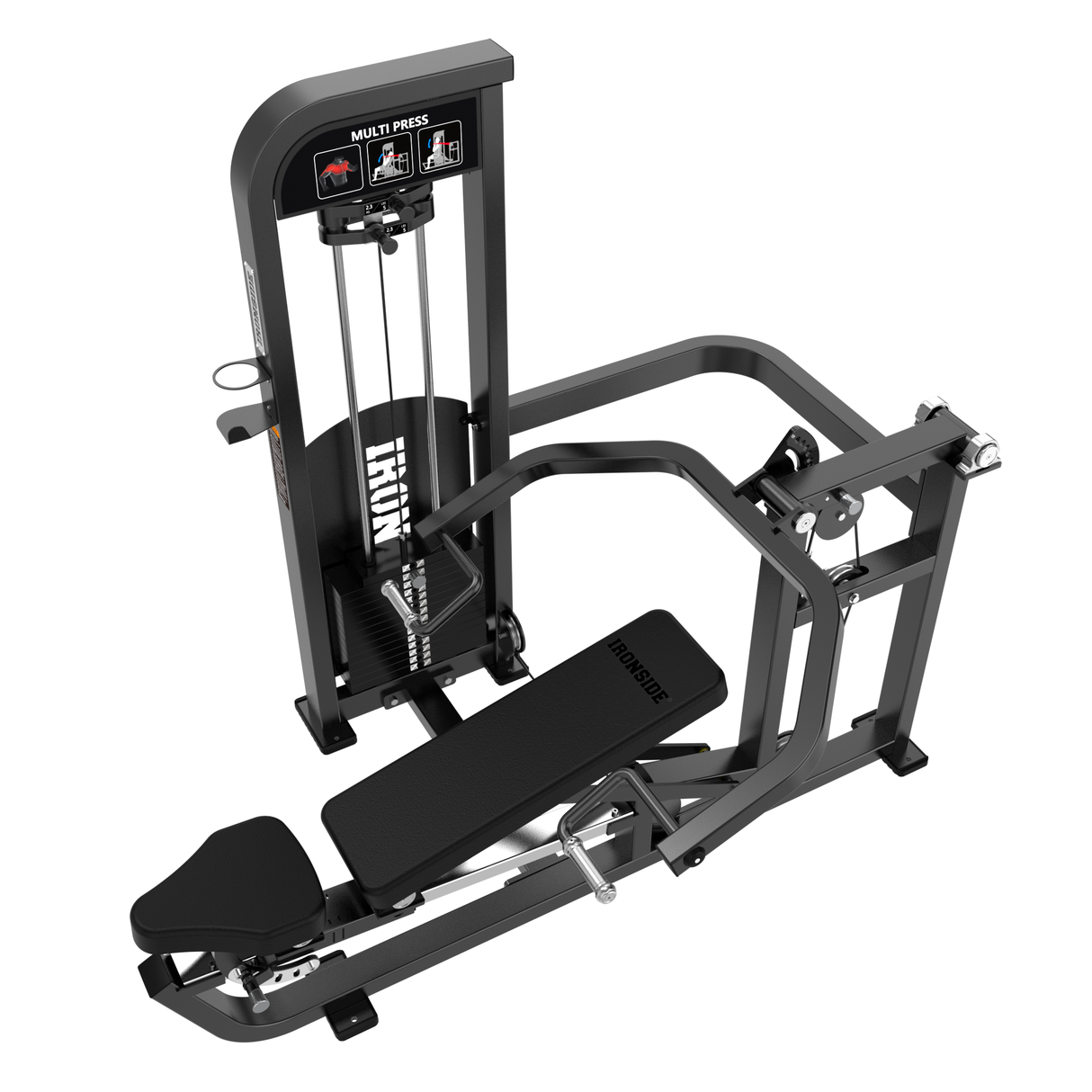 Dual Chest & Shoulder Press Machine 3.0 IRONSIDE Infinity