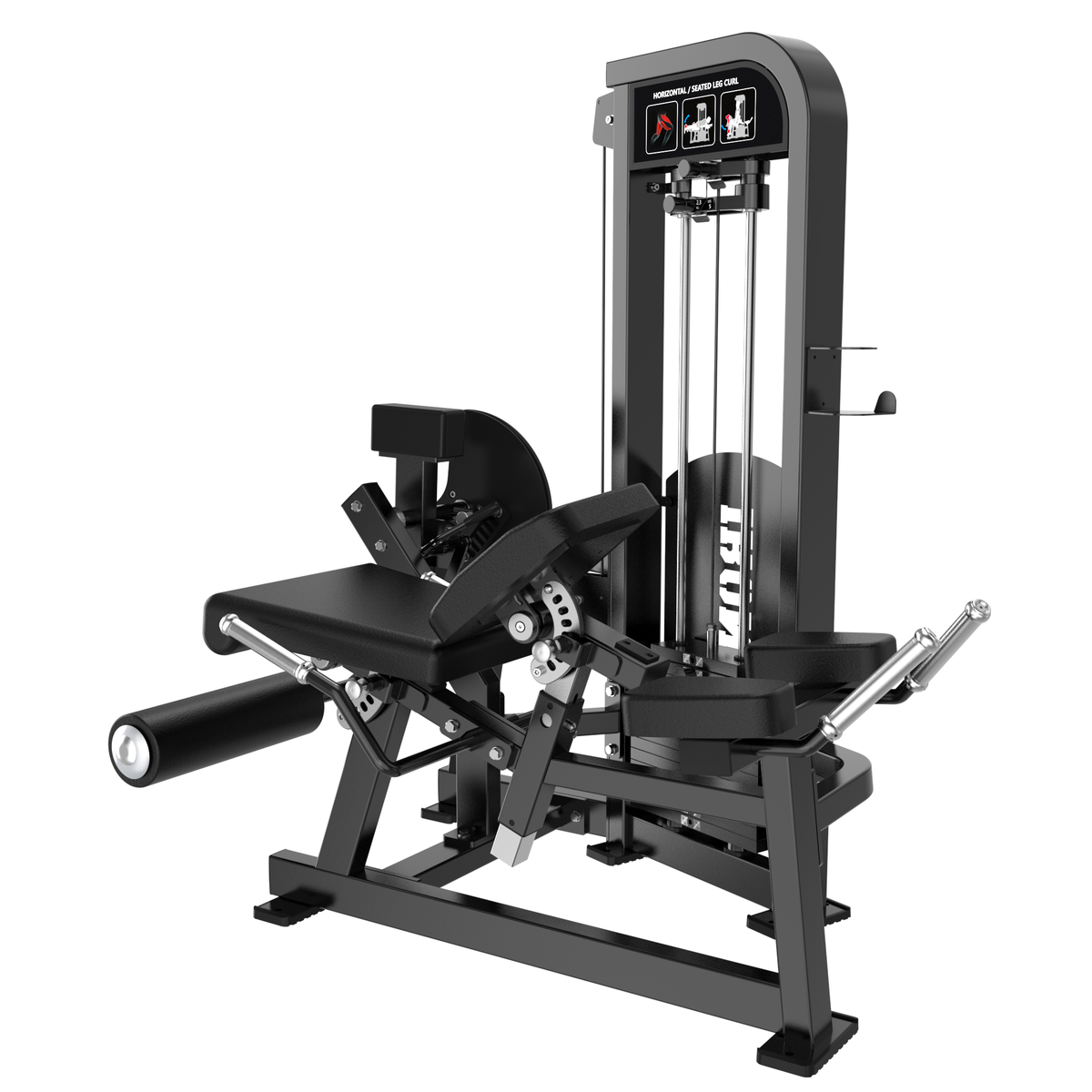 Dual Seated Leg Curl & Extension Machine 3.0 IRONSIDE Infinity ...