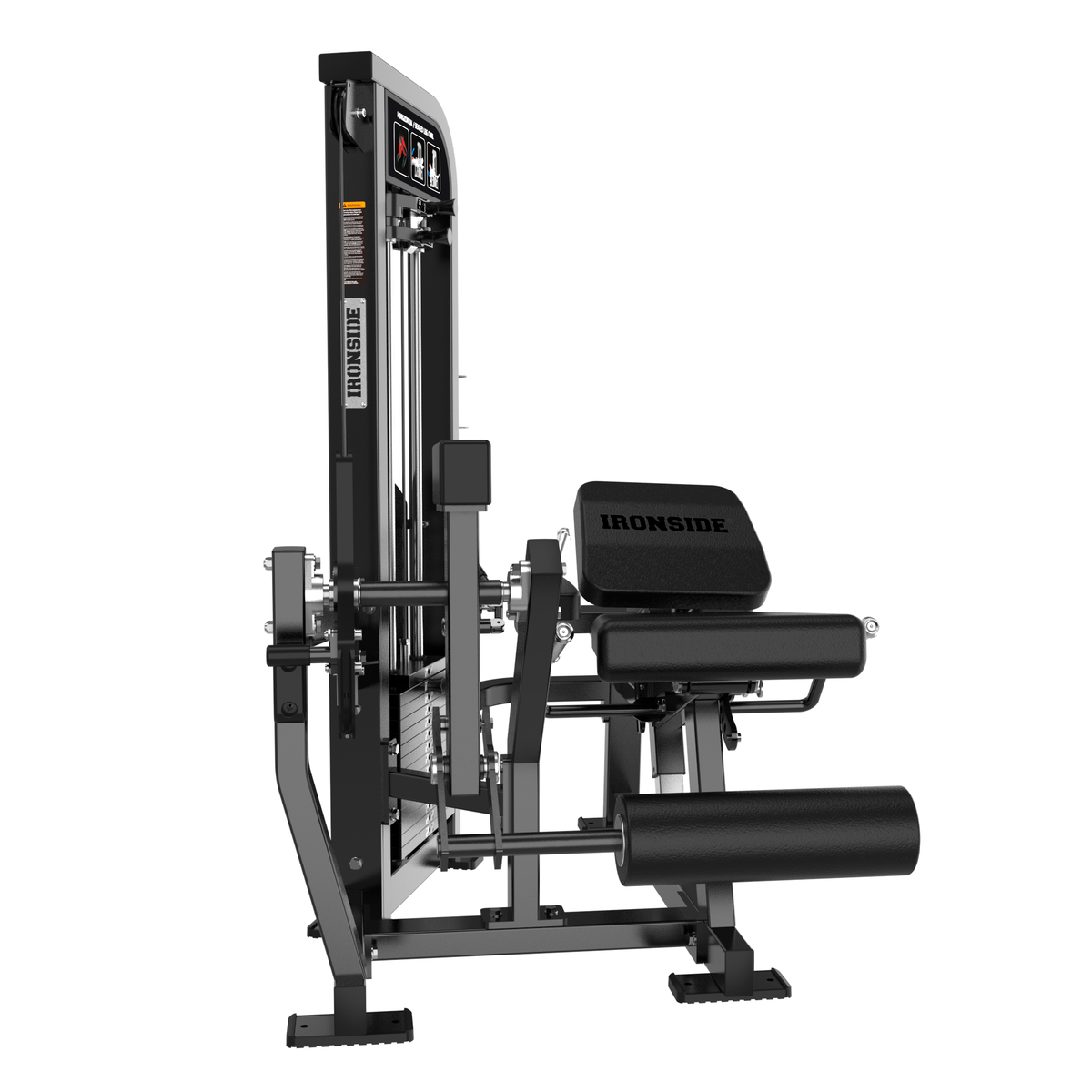 Side Extension Machine Dual Seated Leg Curl & Extension Machine 3.0 IRONSIDE Infinity ...