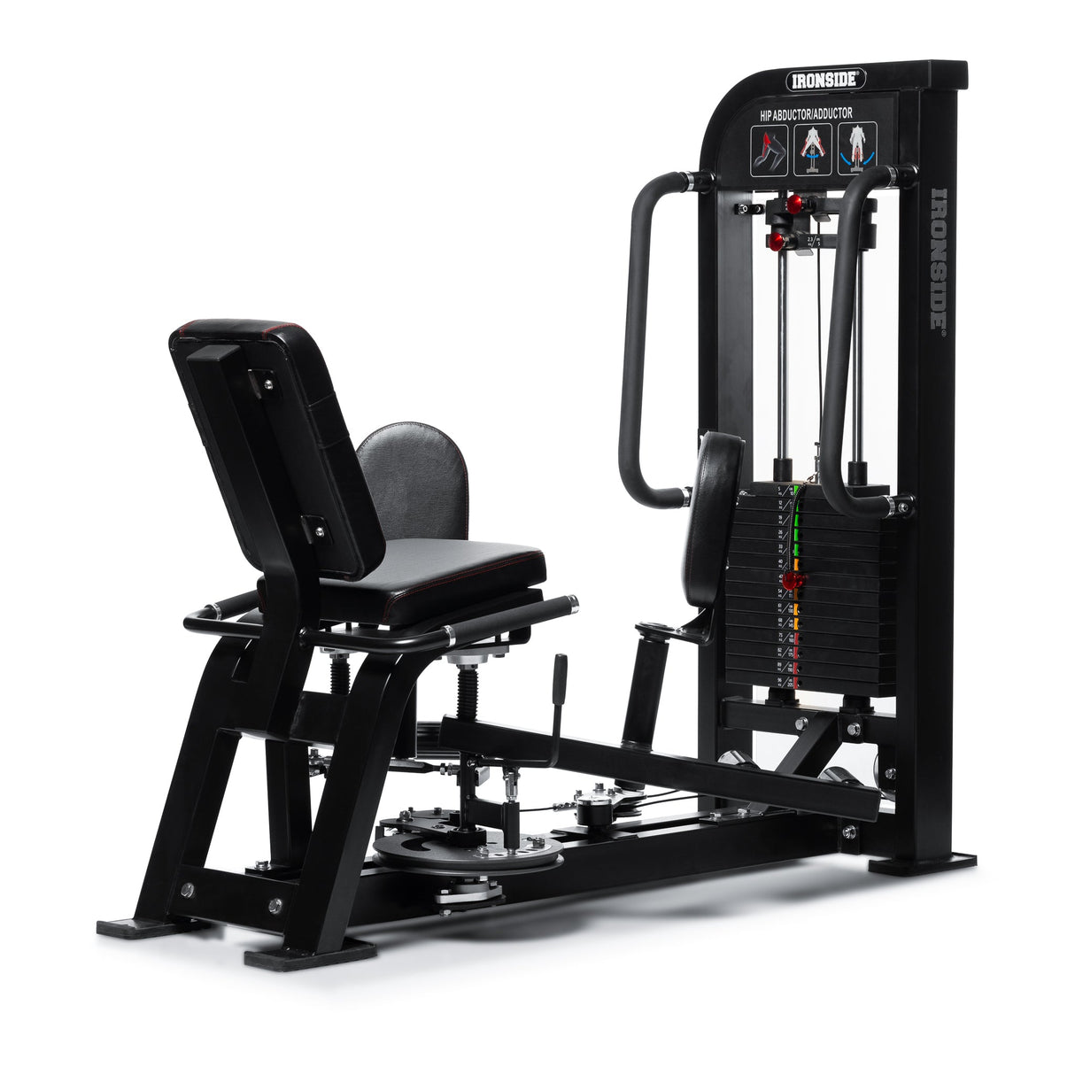 Dual Abductor & Adductor Machine IRONSIDE Infinity