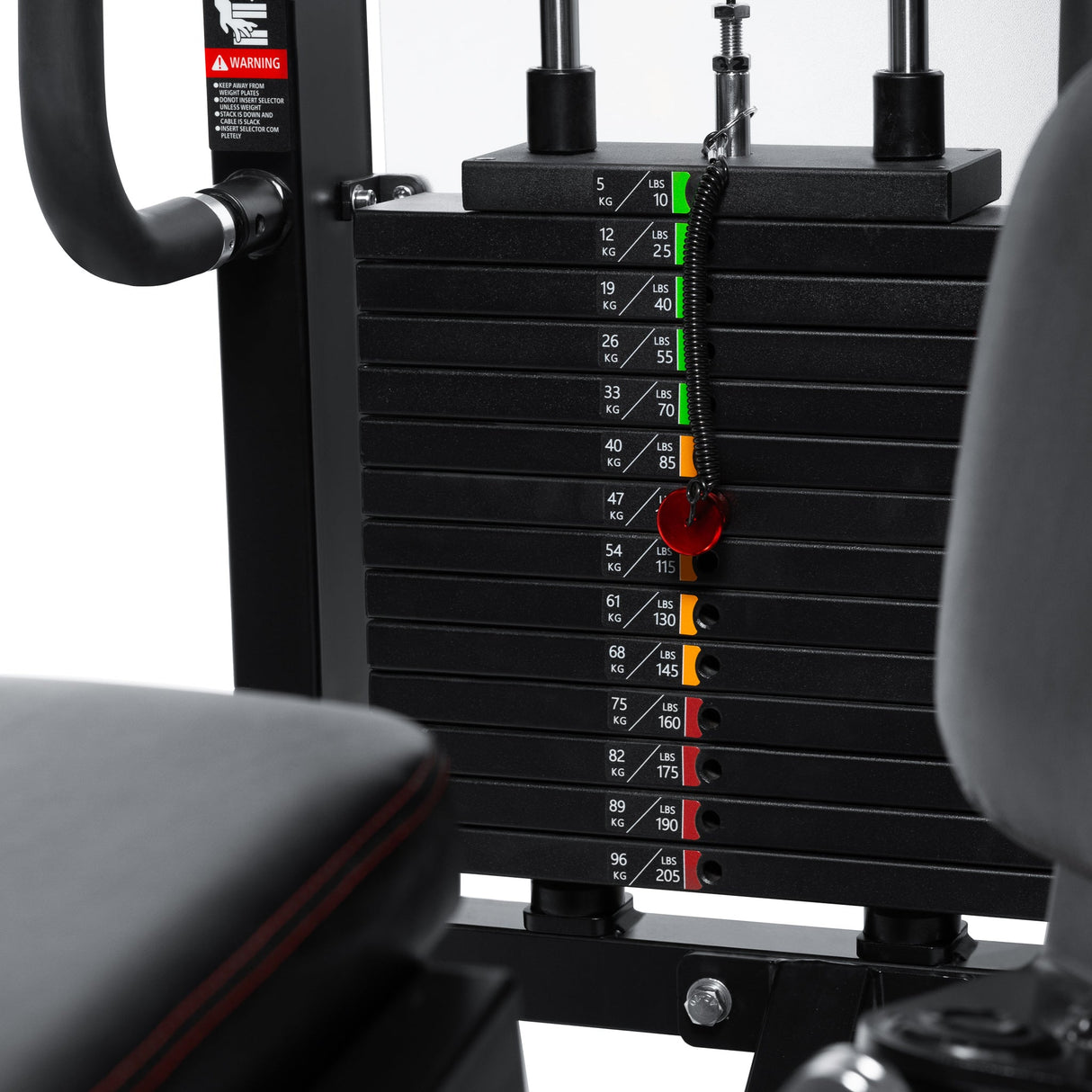 Dual Abductor & Adductor Machine IRONSIDE Infinity