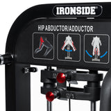 Dual Abductor & Adductor Machine IRONSIDE Infinity