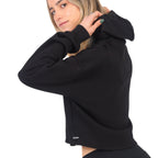 Polerón Deportivo Corto con Hoodie para Mujer Edición Limitada IRONSIDE