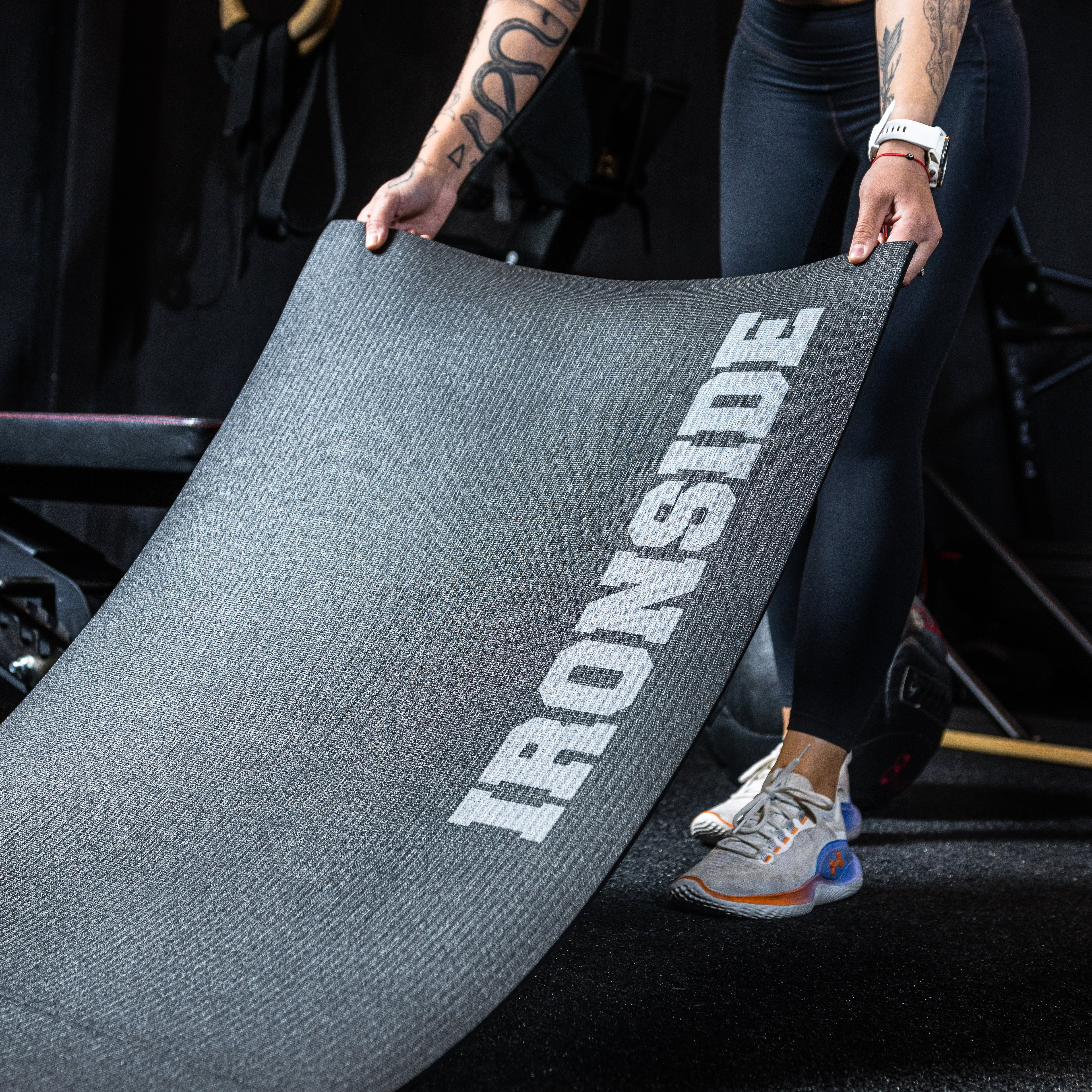 Mat de Yoga PVC 6mm IRONSIDE