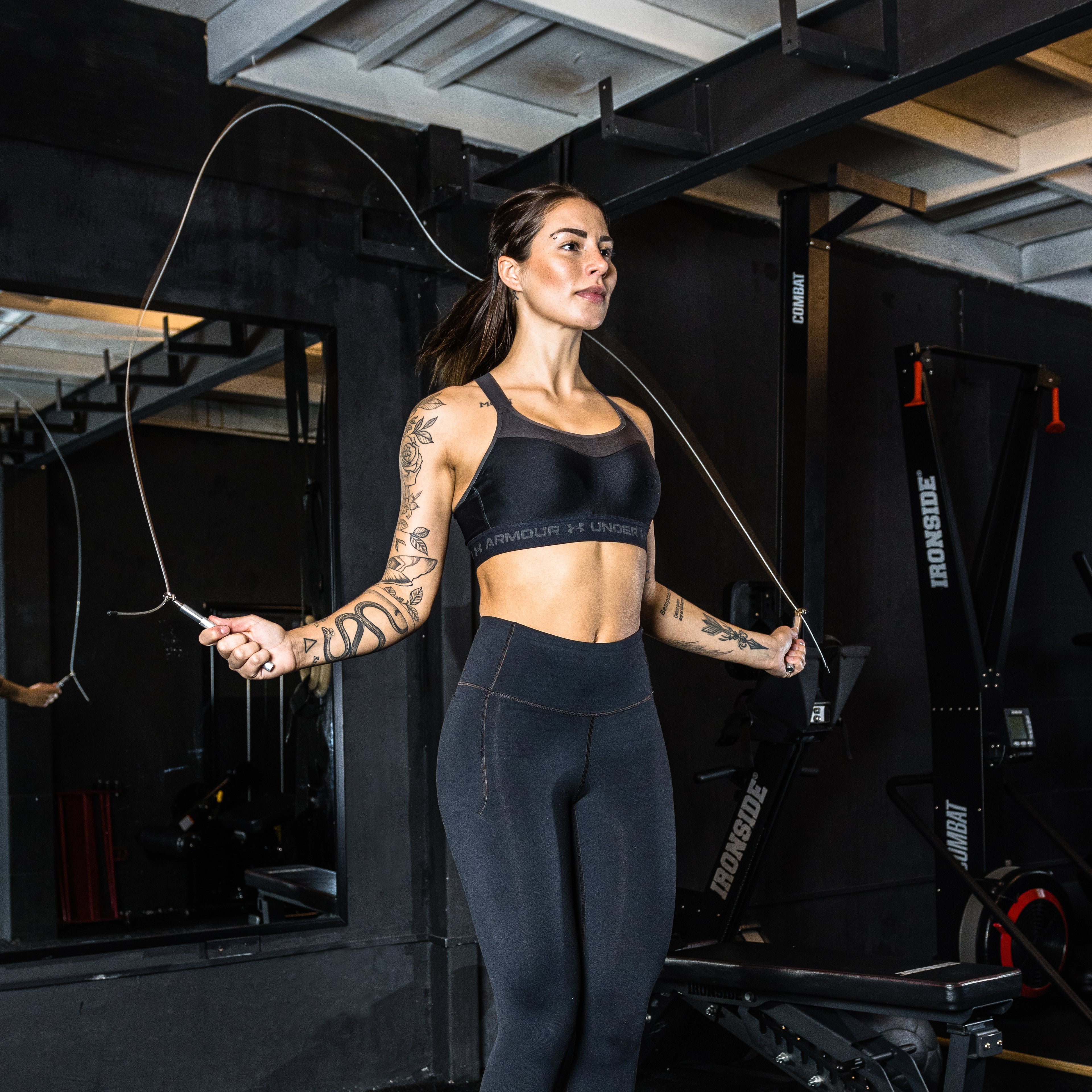 Cuerda para Salto Rápido Speed Rope IRONSIDE