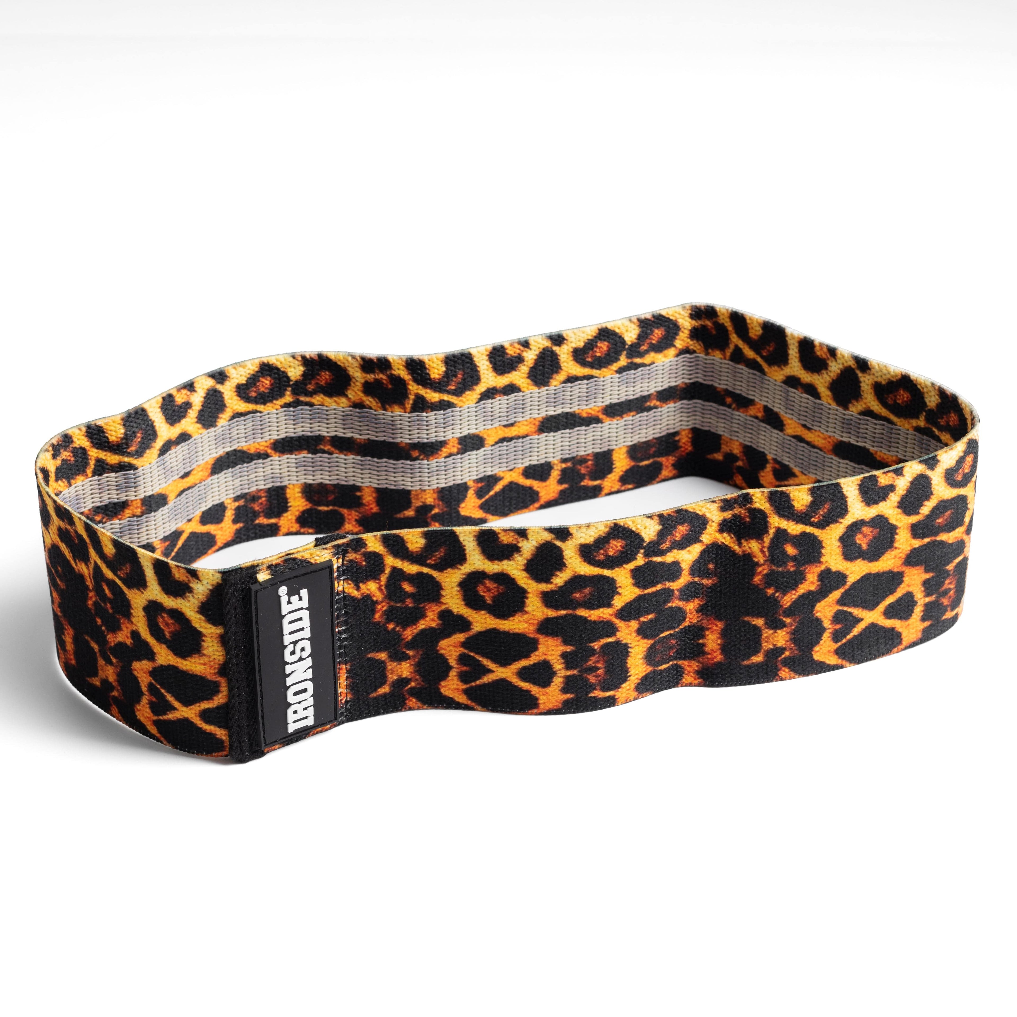 IRONSIDE Banda Elástica de ResistenciaACCCESORIO ENTRENAMIENTOIRONSIDEColor: Negro, Animal Print