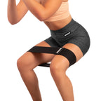 IRONSIDE Banda Elástica de ResistenciaACCCESORIO ENTRENAMIENTOIRONSIDEColor: Negro, Animal Print