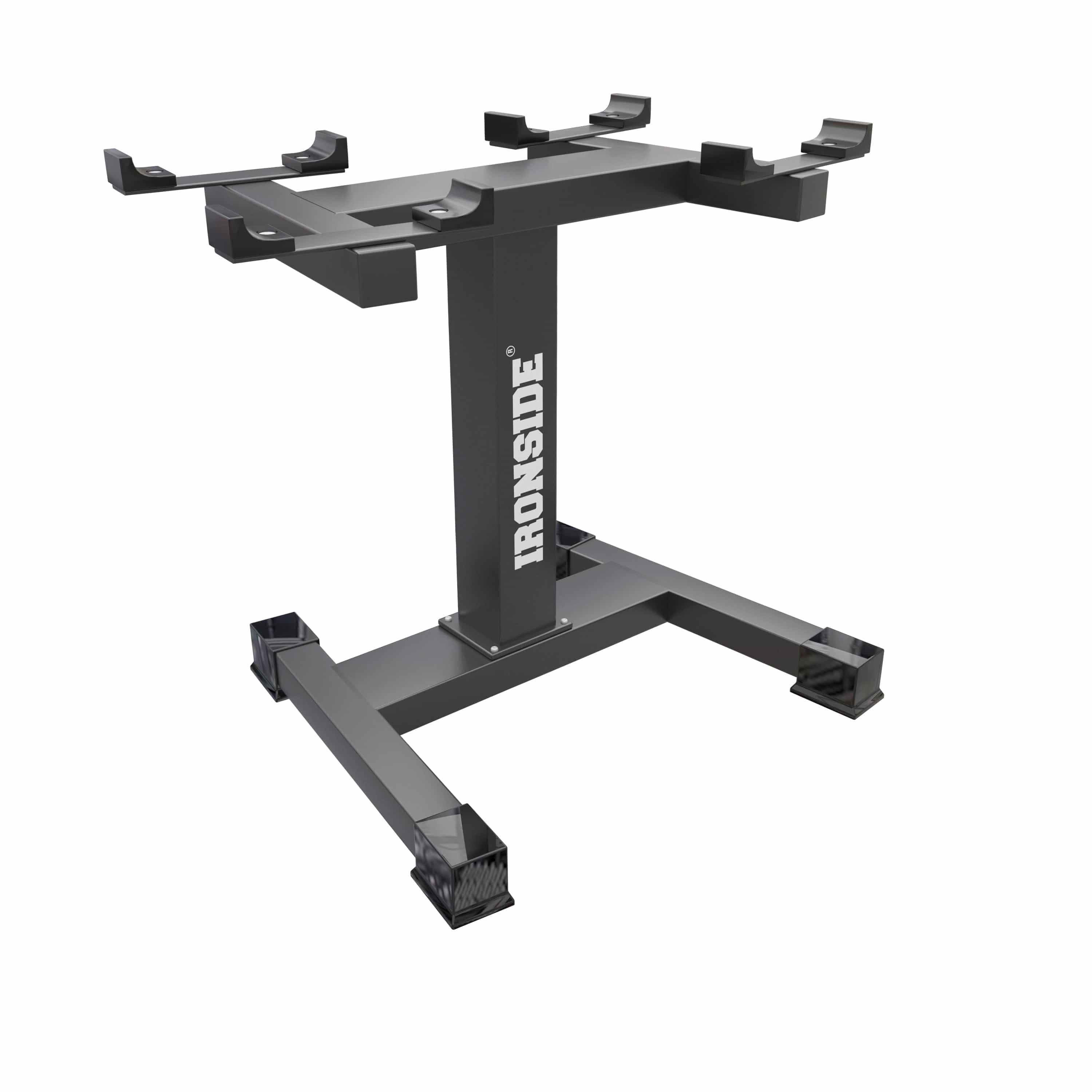 Rack de Almacenamiento Mancuernas Ajustables Block 20 - 36 kg IRONSIDE