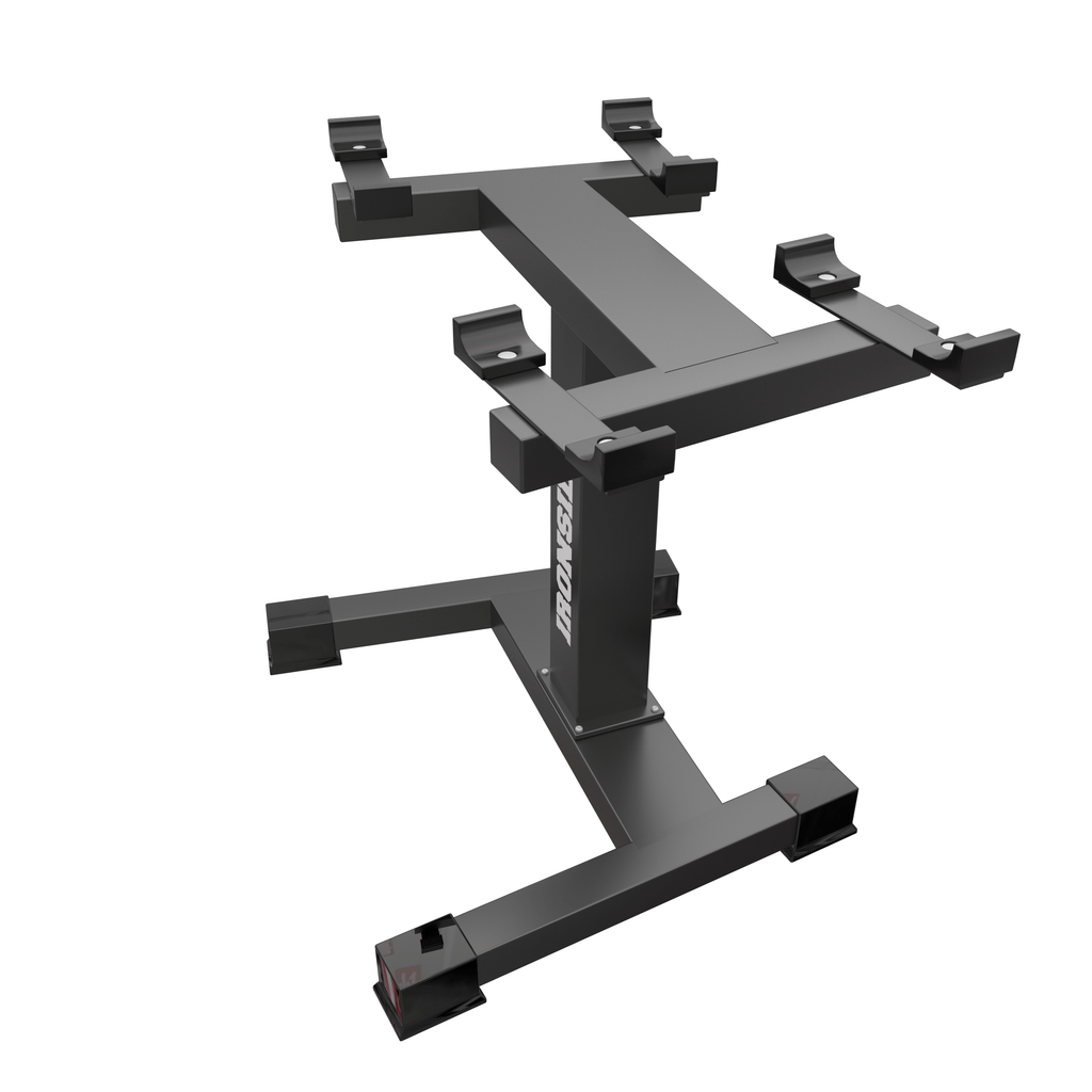Rack de Almacenamiento Mancuernas Ajustables Block 20 - 36 kg IRONSIDE