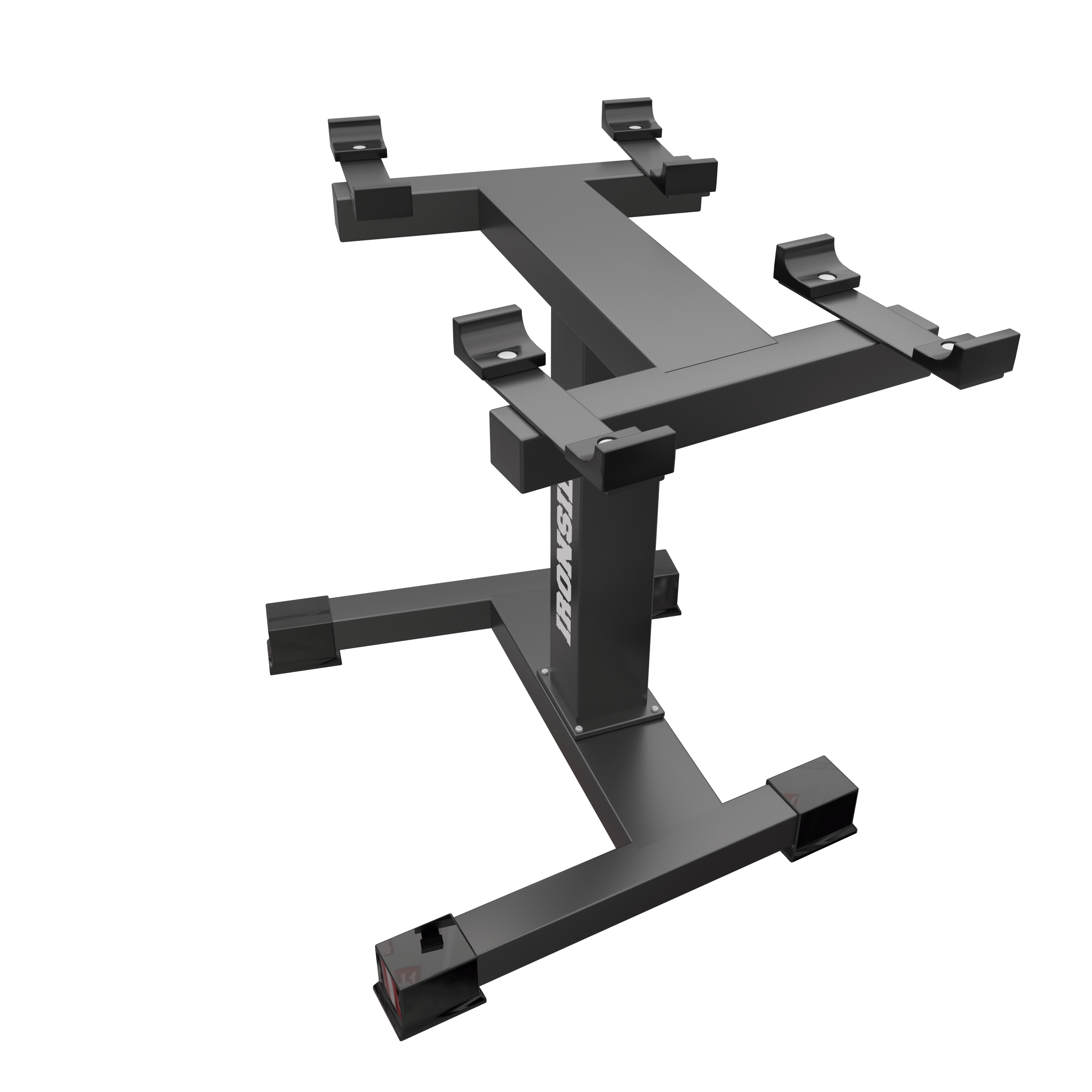 Rack de Almacenamiento Mancuernas Ajustables Block 20 - 36 kg IRONSIDE