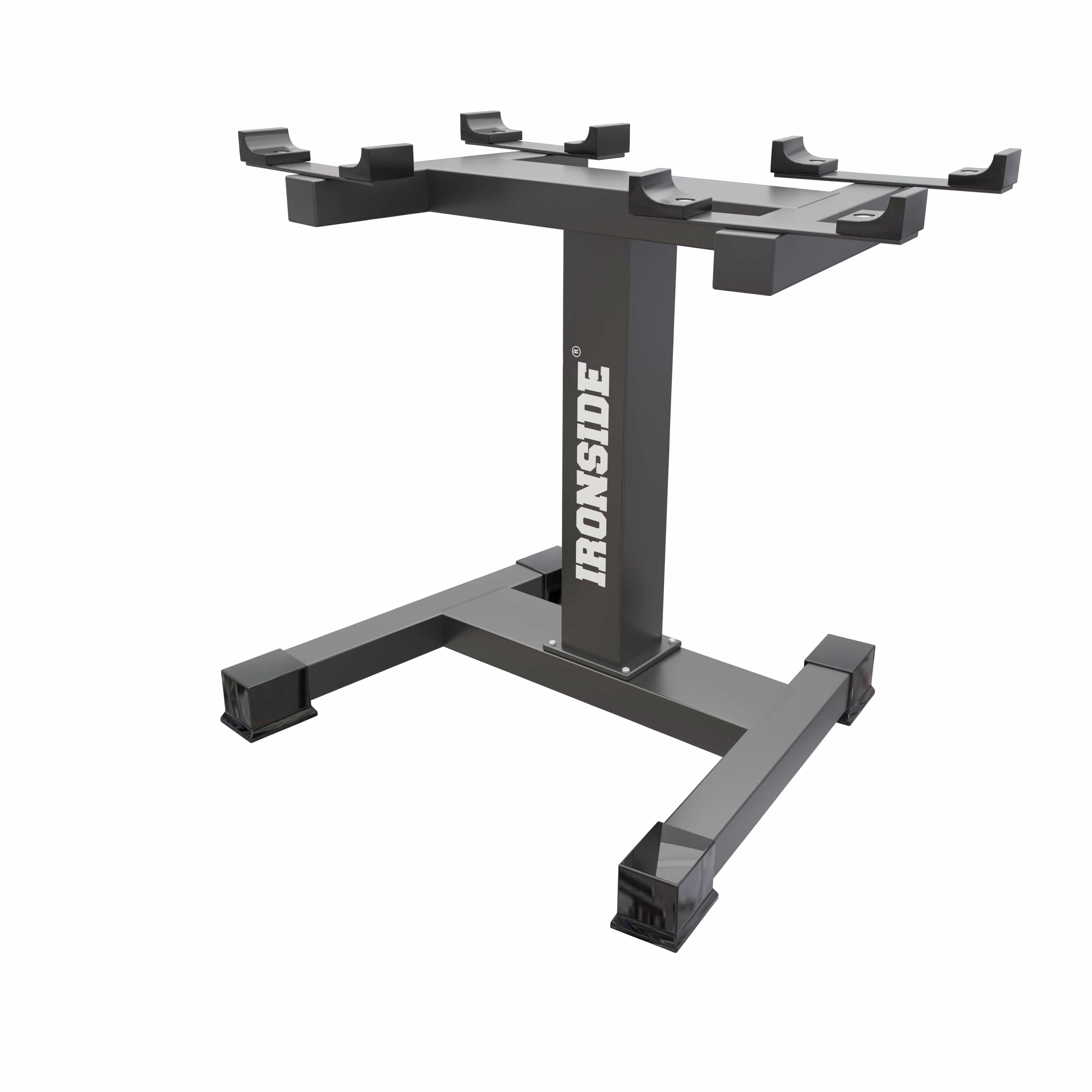 Rack de Almacenamiento Mancuernas Ajustables Block 20 - 36 kg IRONSIDE