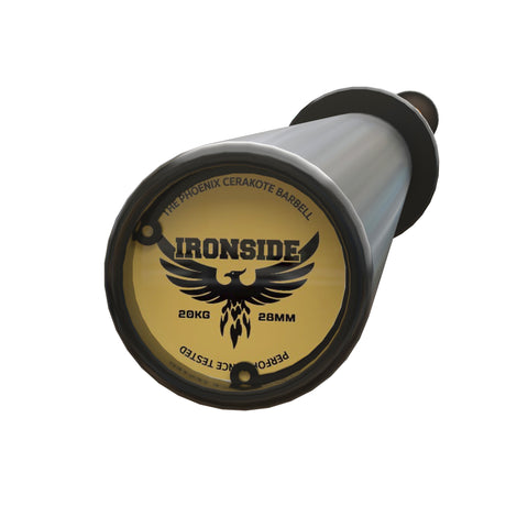 Barra Olímpica Gold 20kg Cerakote IRONSIDE