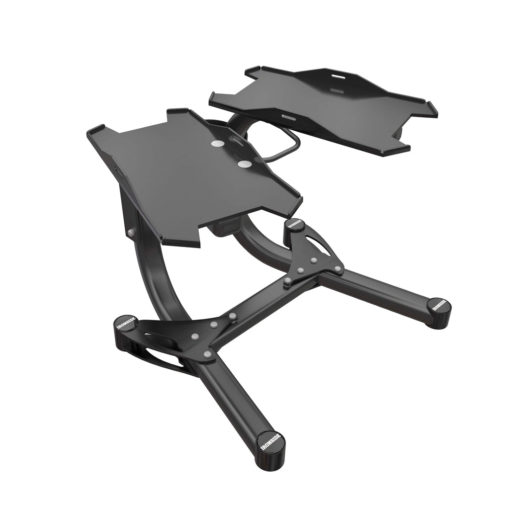 Rack de Almacenamiento Mancuernas Ajustables 24 - 40 kg IRONSIDE