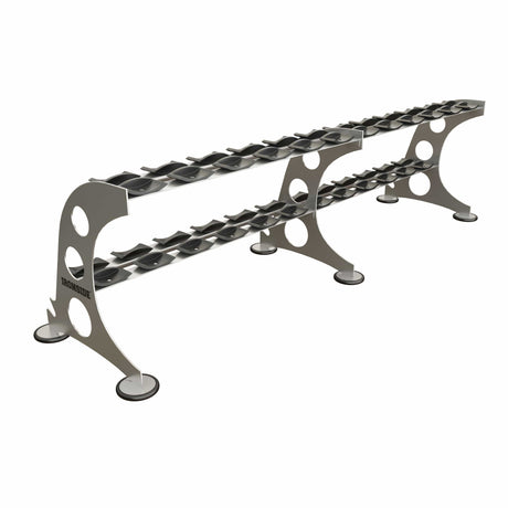 Rack de Almacenamiento para Mancuernas Circulares 12 pares IRONSIDE
