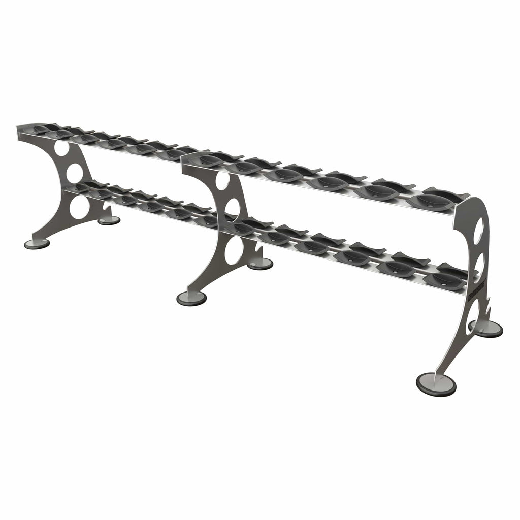 Rack de Almacenamiento para Mancuernas Circulares 12 pares IRONSIDE