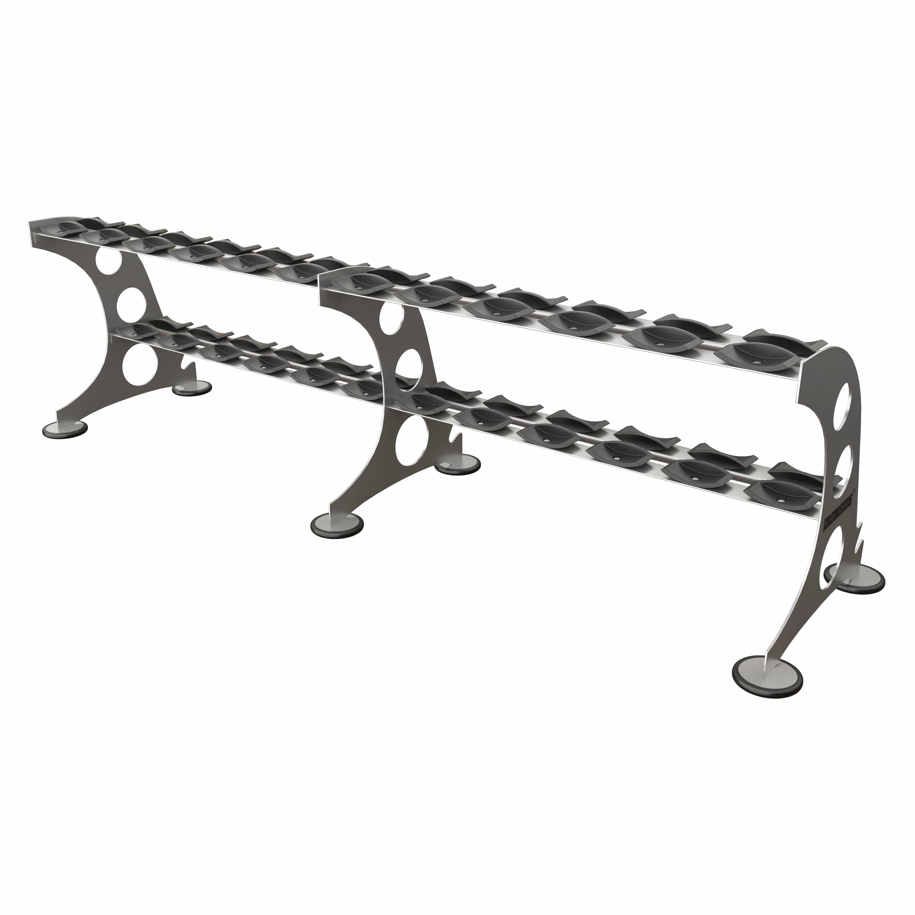 Rack de Almacenamiento para Mancuernas Circulares 12 pares IRONSIDE