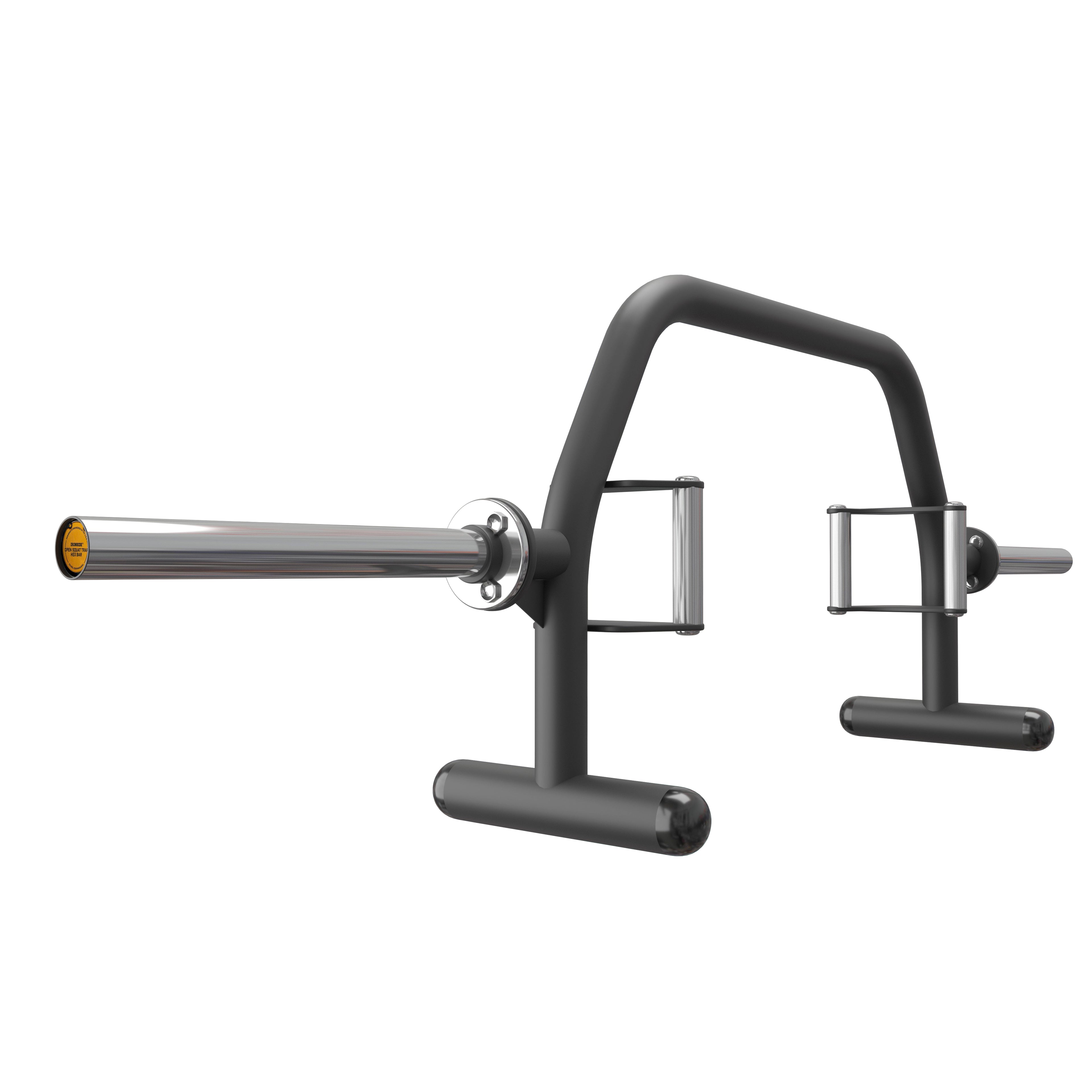 Barra Hexagonal Open Squat Trap IRONSIDE
