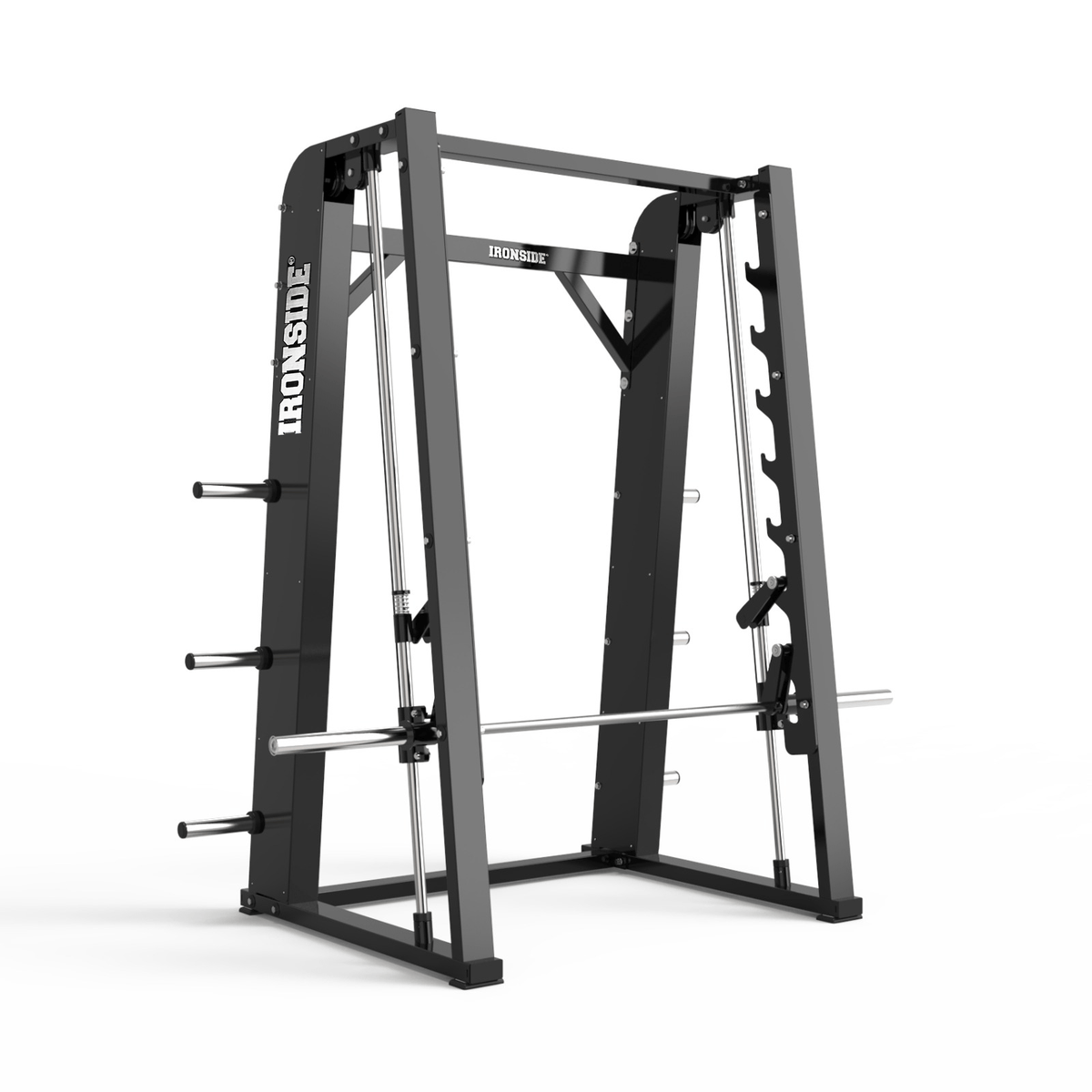 Máquina Smith Inclinada IRONSIDE Infinity