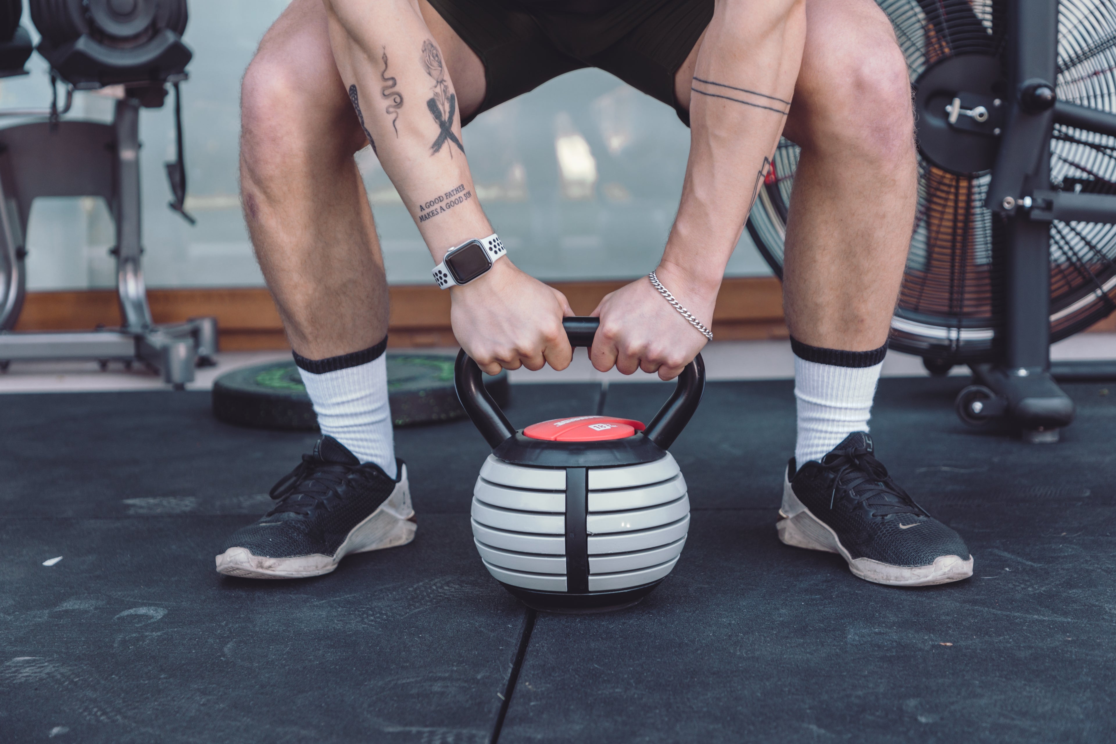 Kettlebell Ajustable 18 kg IRONSIDE