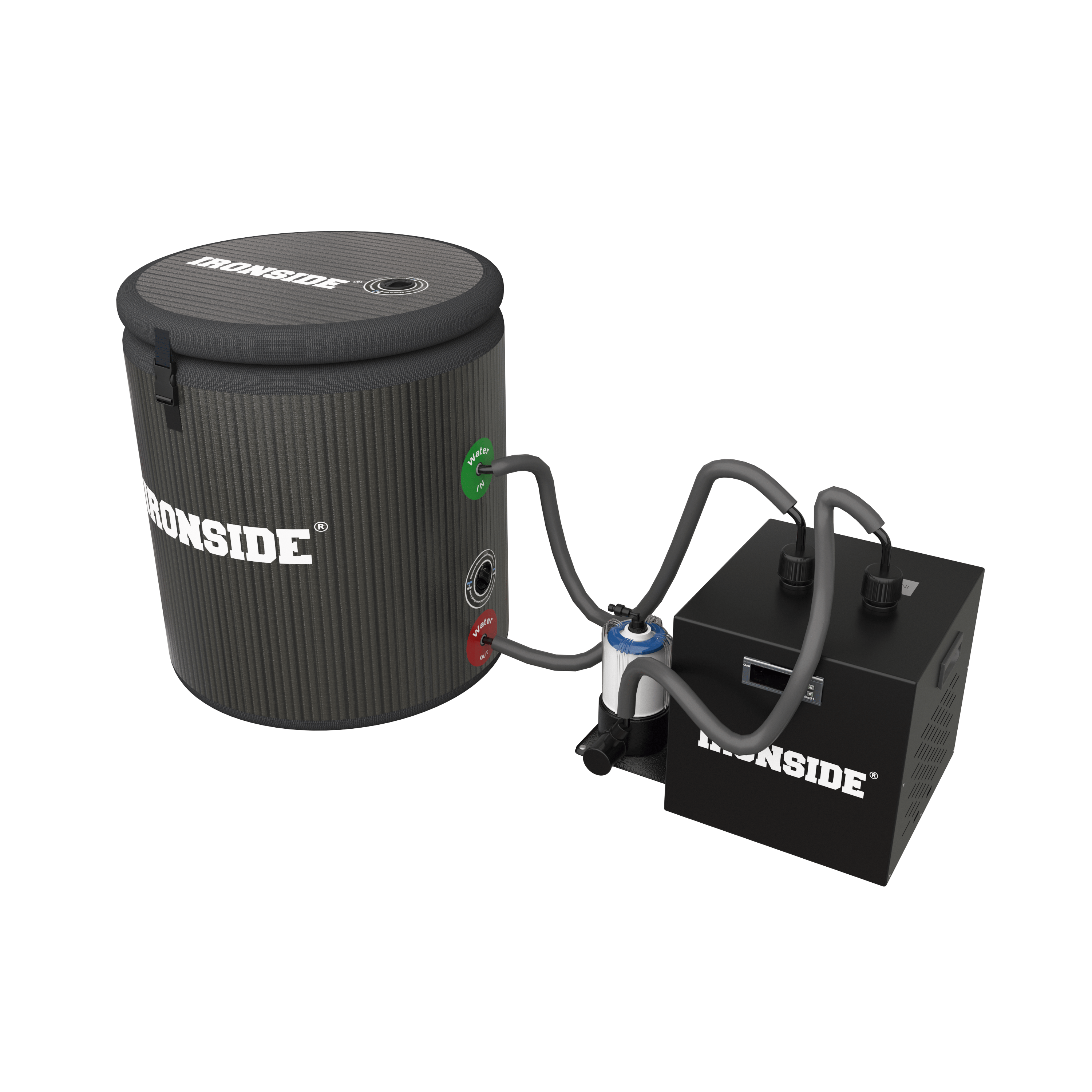 Ice Bath Pod - Tina de Hielo IRONSIDE