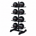 Pack IRONSIDE Wall Balls con Rack de Almacenamiento 3 a 12 KG