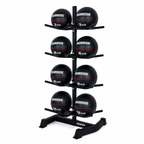 Pack IRONSIDE Wall Balls con Rack de Almacenamiento 3 a 12 KG