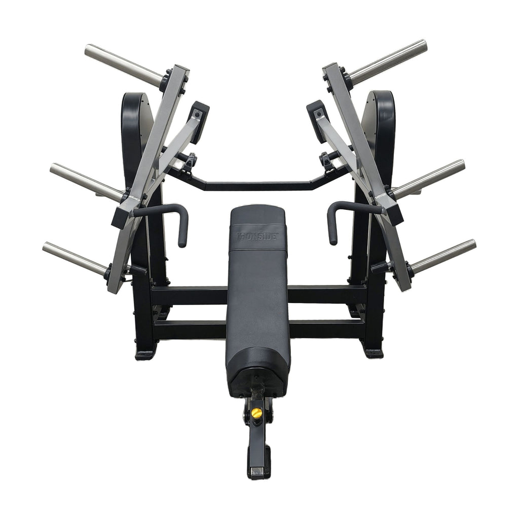 Press Banca Inclinada Plate Loaded IRONSIDE Premier