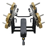 Inclined Chest Press Premier con ajustes ergonómicos, agarres múltiples y resistencia modulable para un empuje inclinado estable, técnico y de nivel profesional