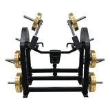 Inclined Chest Press Premier con ajustes ergonómicos, agarres múltiples y resistencia modulable para un empuje inclinado estable, técnico y de nivel profesional