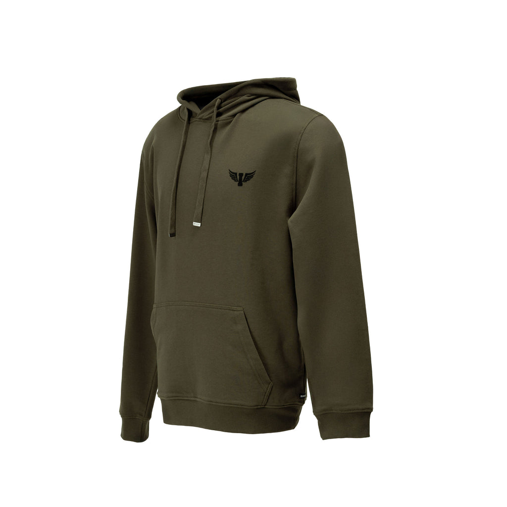 Polerón con Hoodie Deportivo para Hombre IRONSIDE