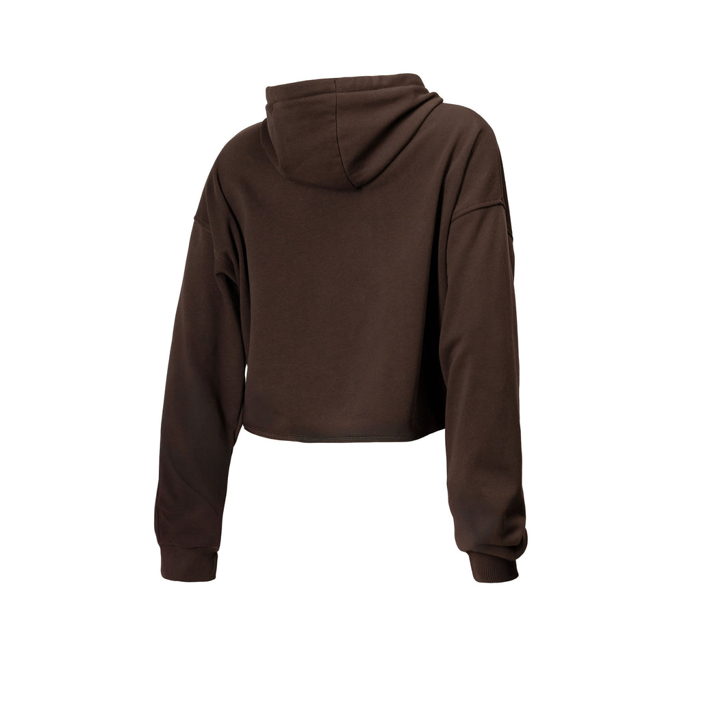Polerón Deportivo Corto con Hoodie para Mujer IRONSIDE