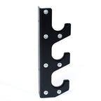 Rack Pared para Barra Olímpica IRONSIDEBARRASIRONSIDEColor: Negro