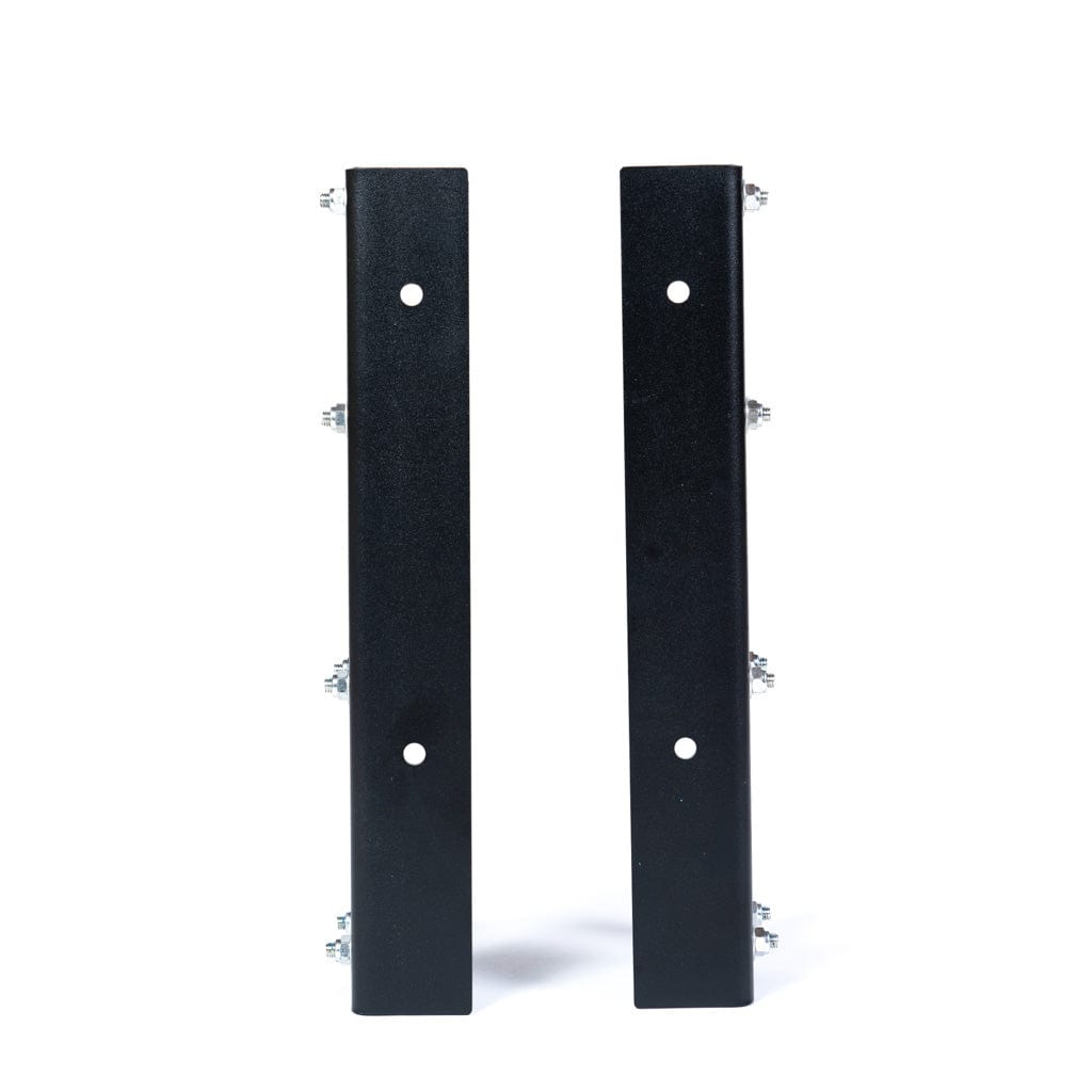 Rack Pared para Barra Olímpica IRONSIDEBARRASIRONSIDEColor: Negro