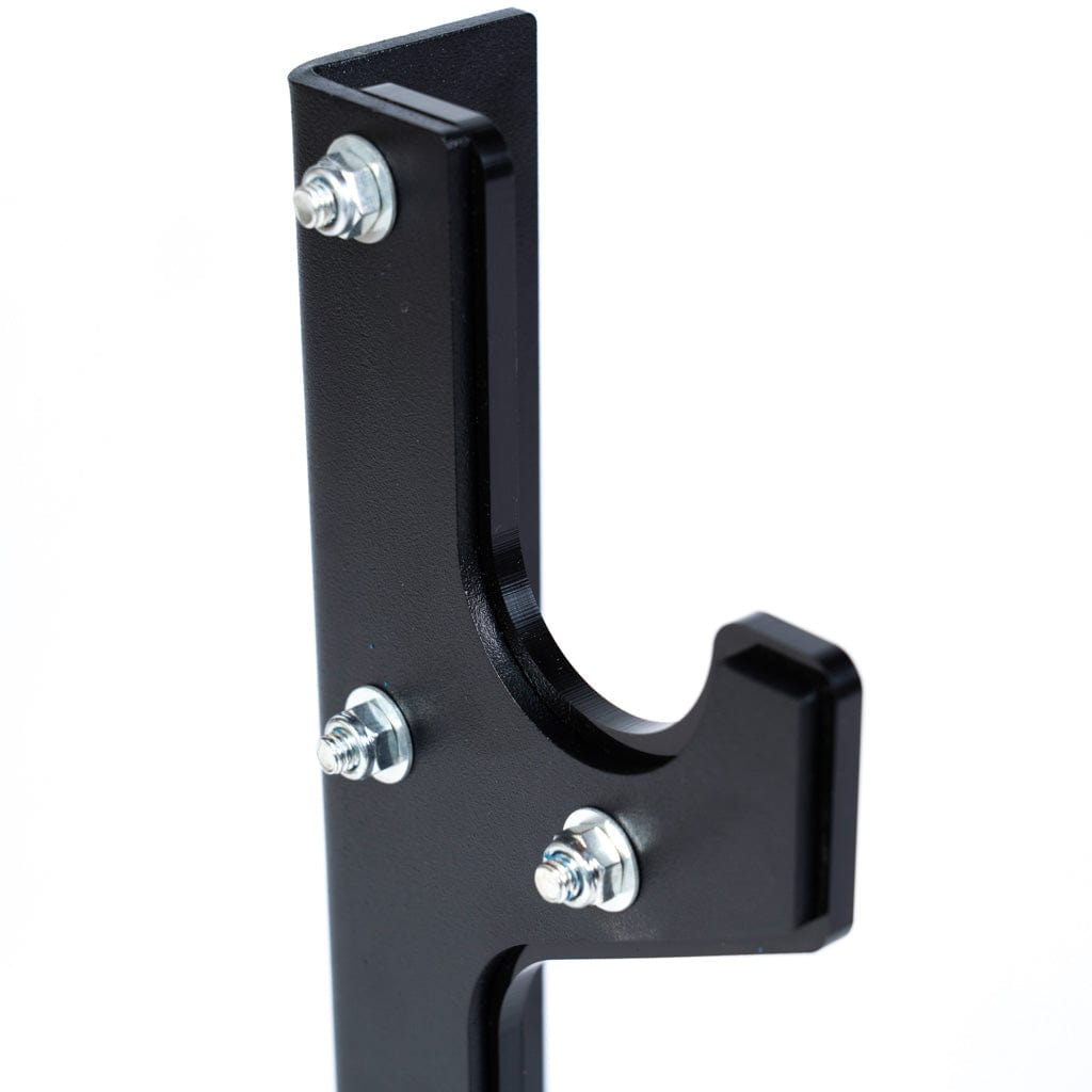 Rack Pared para Barra Olímpica IRONSIDEBARRASIRONSIDEColor: Negro