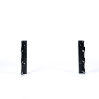 Rack Pared para Barra Olímpica IRONSIDEBARRASIRONSIDEColor: Negro
