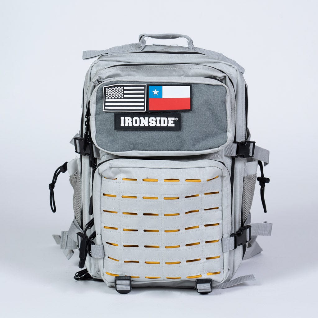 Mochila IRONSIDE 35 LTMOCHILAIRONSIDEColor: Negro, Militar, Verde, Gris / Amarillo