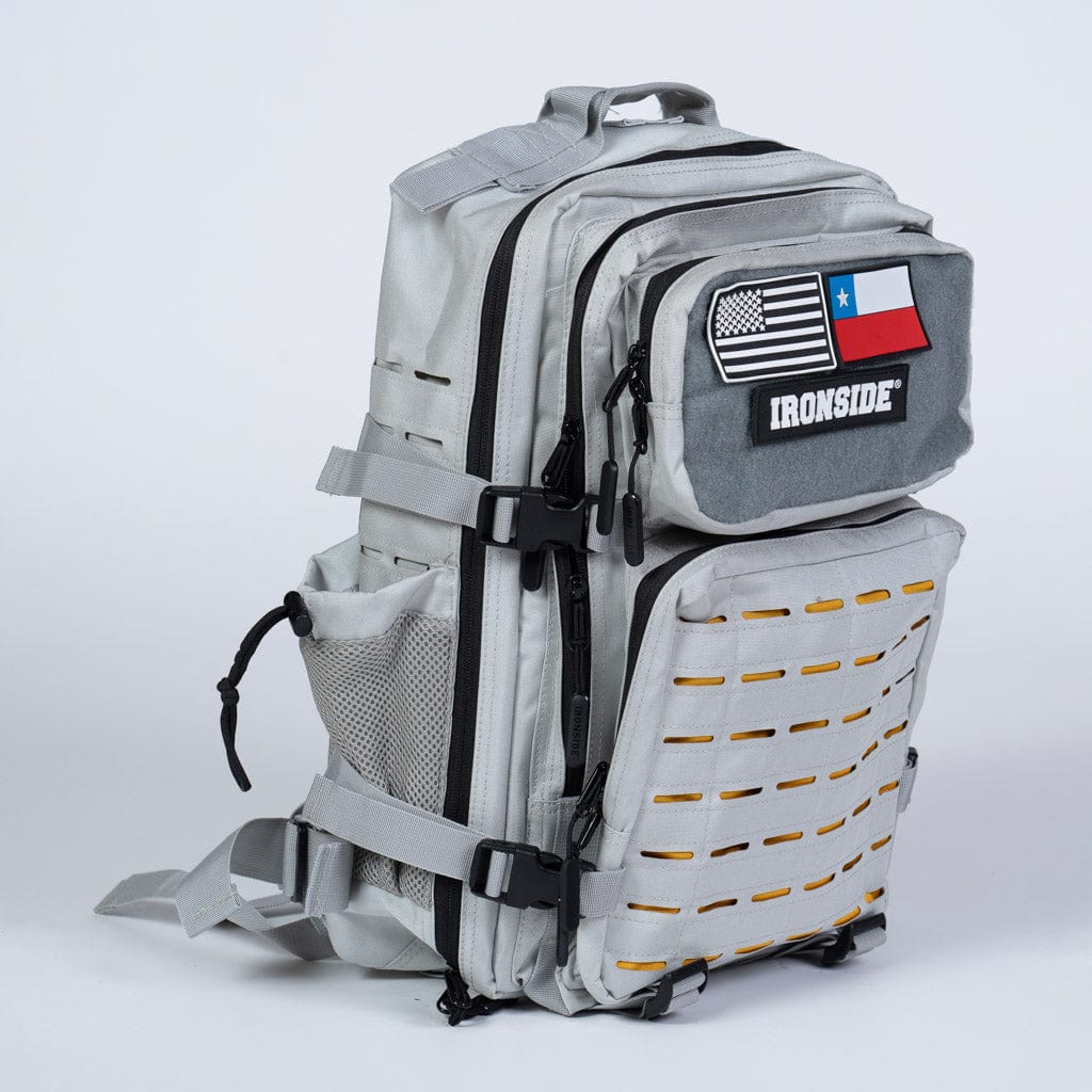 Mochila IRONSIDE 35 LTMOCHILAIRONSIDEColor: Negro, Militar, Verde, Gris / Amarillo