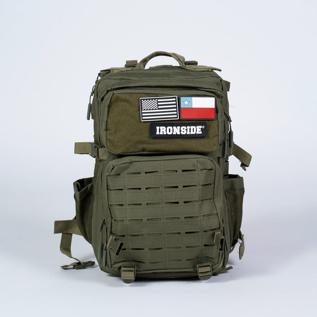 Mochila IRONSIDE 35 LTMOCHILAIRONSIDEColor: Negro, Militar, Verde, Gris / Amarillo