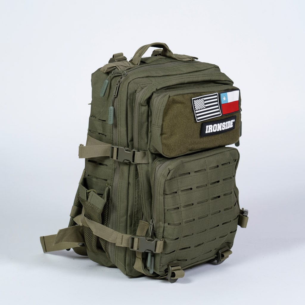 Mochila IRONSIDE 35 LTMOCHILAIRONSIDEColor: Negro, Militar, Verde, Gris / Amarillo